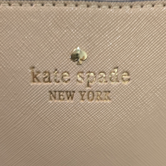 Kate Spade Beige Wristlet with Strap - Picture 6 of 9